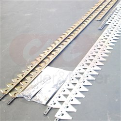 KNIFE 40FT SEGMENTED FINE CUT