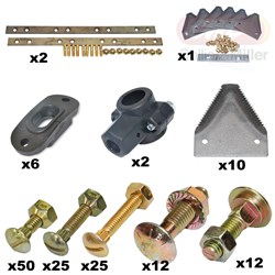 KNIFE REPAIR KIT 2-1/8 " 150PC