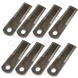 STRAW CHOPPER KNIFE KIT