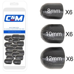 BOLT THREAD COVERS MULTI PACK