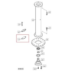 PICKER BARPIVOT SHIM .003"