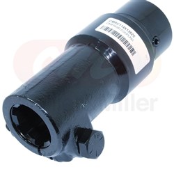 C&M SPLINED RIGID COUPLING