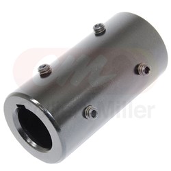 C&M RIGID COUPLING 1-1/8"