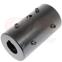 C&M RIGID COUPLING 1" X 1.50"