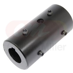C&M RIGID COUPLING 1" X 1.250"