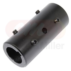 C&M RIGID COUPLING 1" X 1-1/8"