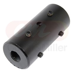 C&M RIGID COUPLING 5/8" X 1"