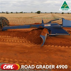 C&M Road Grader 4900 Series 