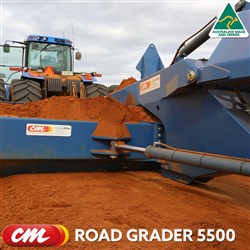 C&M Road Grader 5500 Series 