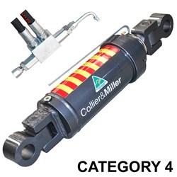 C&M HYDRAULIC TOP LINK CAT 4