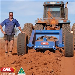 C&M SINGLE TYNE DEEP RIPPER