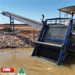 C&M TRASH RACK ELEVATOR