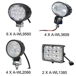 LED UPGRADE KIT 16 LIGHTS
