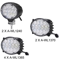 LED UPGRADE KIT 8 LIGHTS