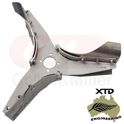 CASE CHAFF IMPELLER FULL ASSY