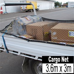 CARGO NET 3.6M X 3.0M-12' X10'