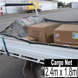 CARGO NET 2.4M X 1.8M- 6' X 8'