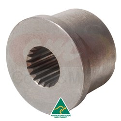 SPLINED HUB 1.1/4 X 19SPLINE