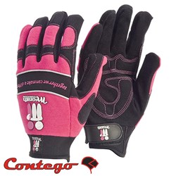 CONTEGO MCGRATH PINK GLOVE XL