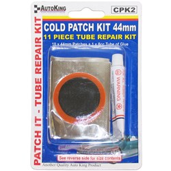 TYRE PATCH KIT 44MM PATCHES