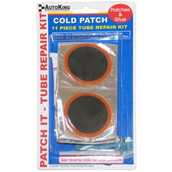 TYRE PATCH KIT 53MM PATCHES