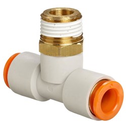 AIR/WATER Q/FIT BRANCH TEE FFM