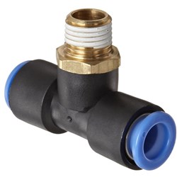 AIR/WATER Q/FIT BRANCH TEE FFM