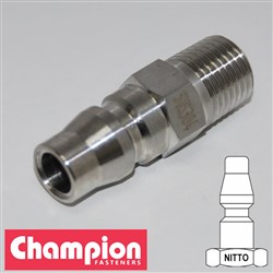 AIR NIPPLE STAINLESS STEEL M