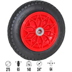 WHEEL 275MM PNUEMATIC