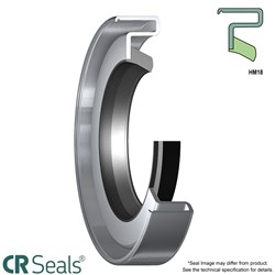 CR SEAL (HM18) 1.750X2.71