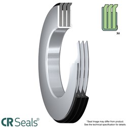 CR SEAL 1.91X2.90 (X4)