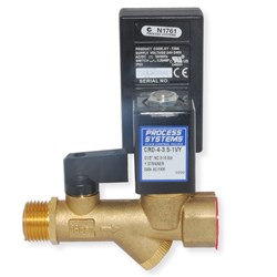 CONDENSATE REMOVAL DRAIN VALVE