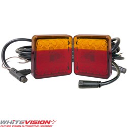 WHITEVISION TRAILER LED KIT