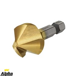 ALPHA COUNTERSINK BIT 19MM