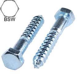 COACHSCREW M8 X 65MM