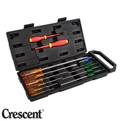 CRESCENT SCREWDRIVER SET 13PC