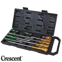 TANG-THRU SCREWDRIVER SET 10PC