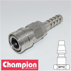 AIR COUPLING STAINLESS STEEL F