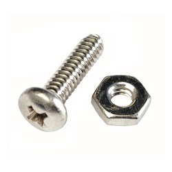 S/STEEL MACHINE SCREWS PACK