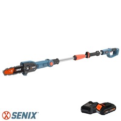 SENIX X2 18V POLE SAW KIT