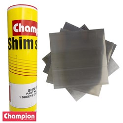 SHIM STEEL 0.075MM 150MMX150MM