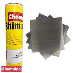 SHIM STEEL 0.25MM 150MMX150MM