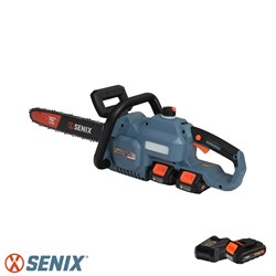 SENIX 2X2 36V CHAINSAW KIT