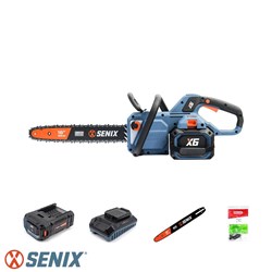 SENIX X6 60V CHAINSAW KIT