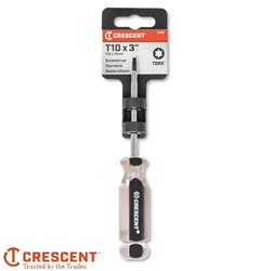 CRESCENT TORX ACETATE T10