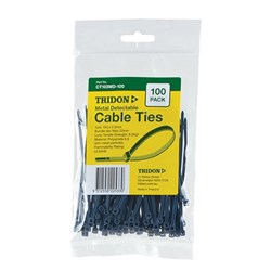TRIDON CABLE TIE 100MM X 3MM