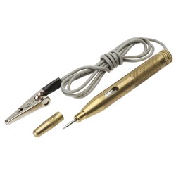 PROJECTA CIRCUIT TESTER BRASS