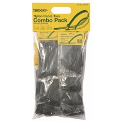 TRIDON CABLE TIE COMBO PACK