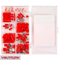 VOLTFLOW TERMINAL KIT RED 90P