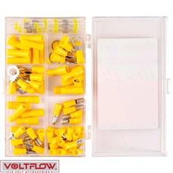 VOLTFLOW TERMINAL KIT YEL 90P